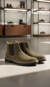 KICKER CHELSEA BOOTS